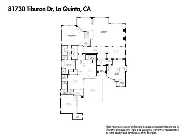 81730 Tiburon Drive, La Quinta, California 92253