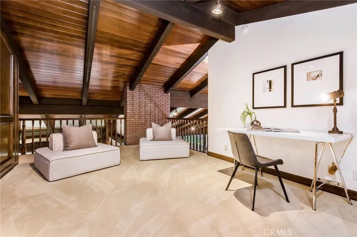 View of the loft