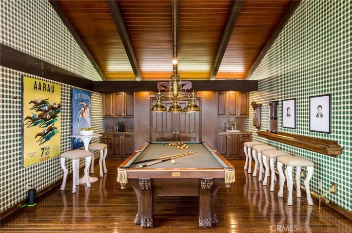 Another view of the game room