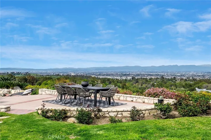 One of many spacious outdoor entertaining area