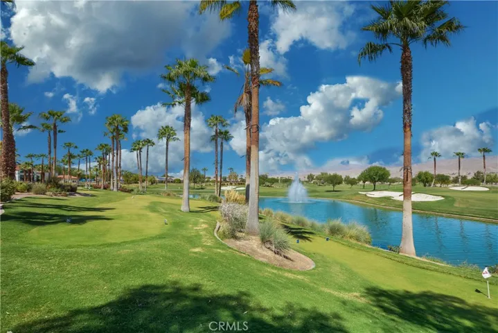 Practice Putting Green