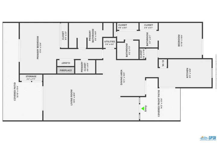 3678 E Bogert Trail, Palm Springs, California 92264