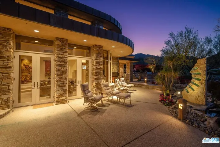 Exterior View of Rear Patio