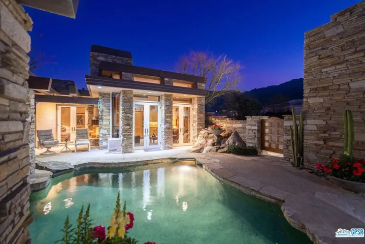 Pool Area with Casita in background