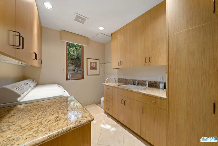 Laundry Room with storage