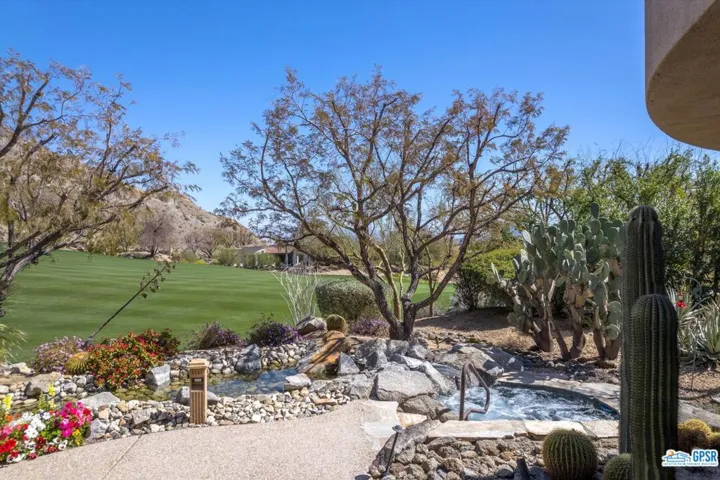 View of 10 Fairway from Rear patio