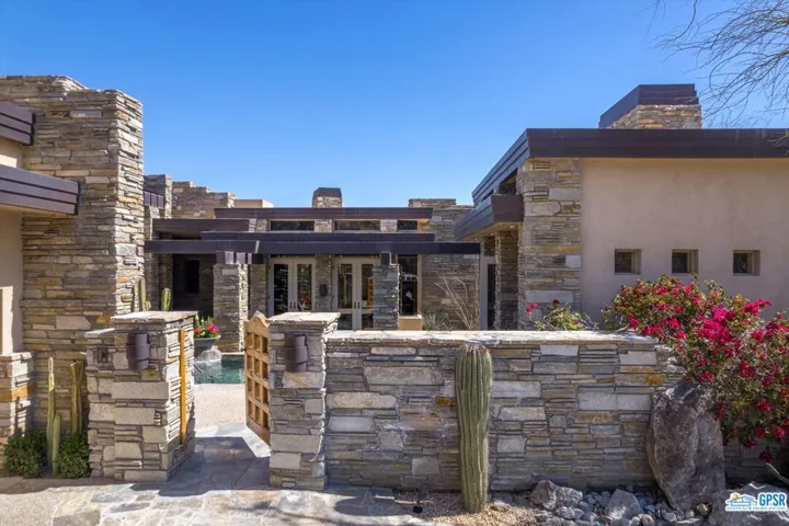 Front Gate Entry into property