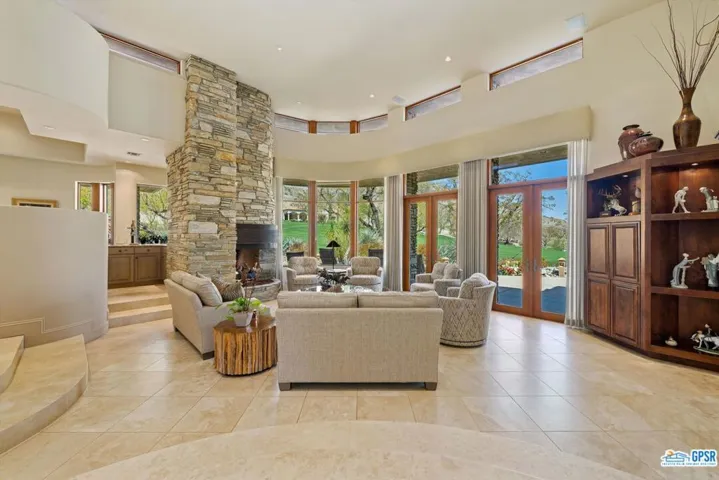 Main Living Room from front door entry