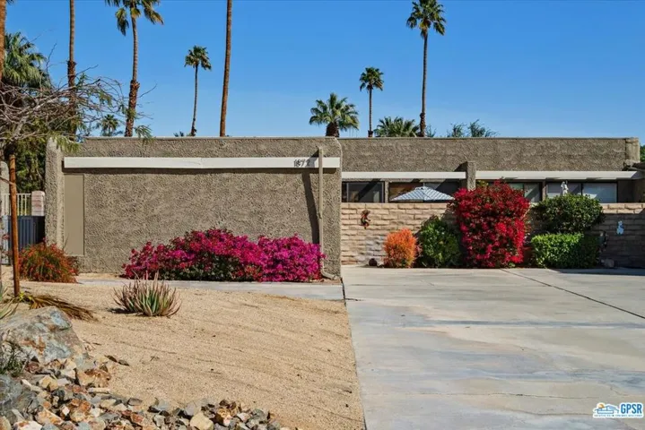 1872 Tamarisk Road, Palm Springs, California 92262