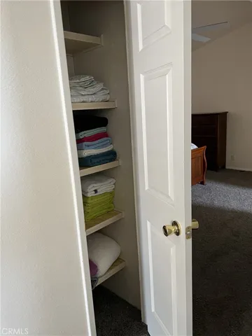 Hall closet
