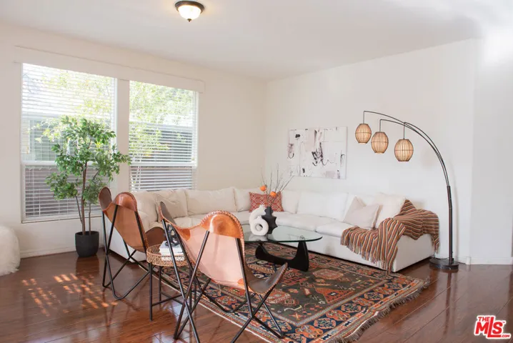 Open living room with lots of light!