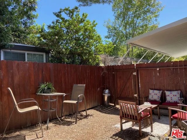 Your own private backyard!