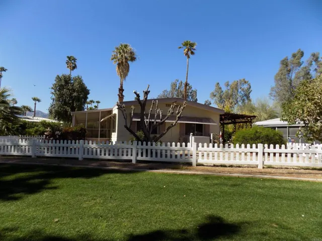 1010 Palm Canyon Drive Unit 171, Borrego Springs, California 92004
