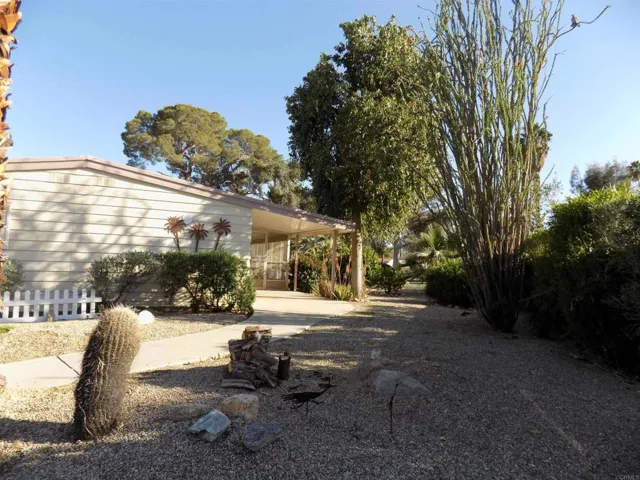 1010 Palm Canyon Drive Unit 171, Borrego Springs, California 92004