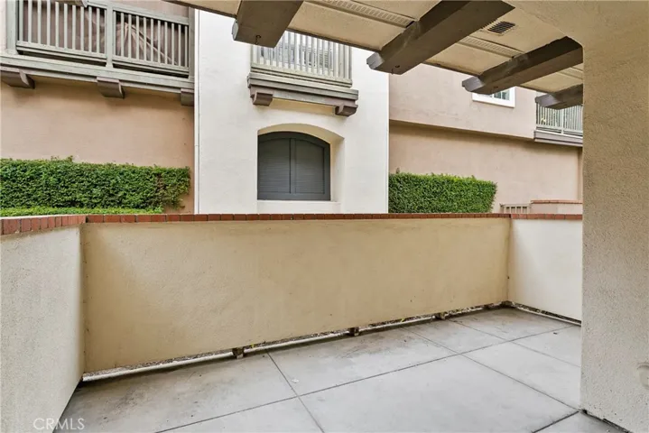 spacious patio gives you an area for pets and BBQs.