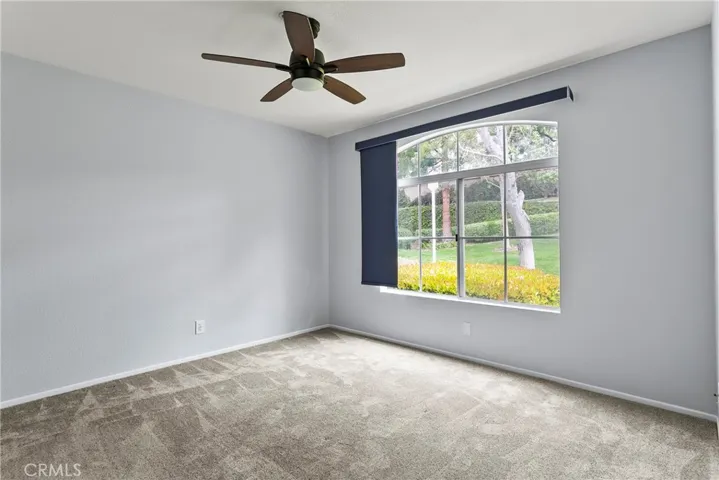 Ceiling fans are included in each bedroom to help keep you cool.