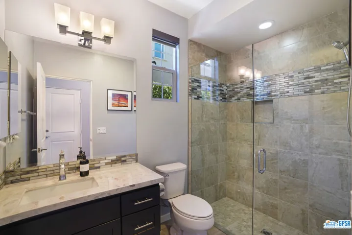 Main floor bathroom