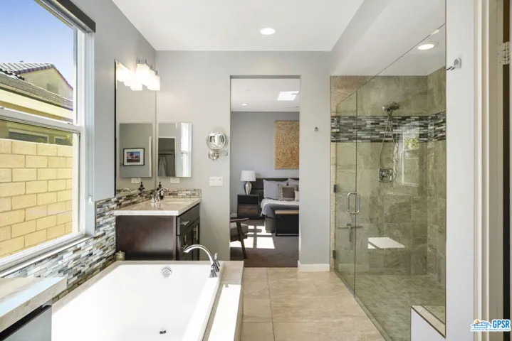 First Floor Primary Bathroom