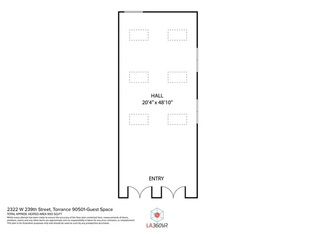 Accessory building #3 is a huge bonus room ready for a multitude of uses