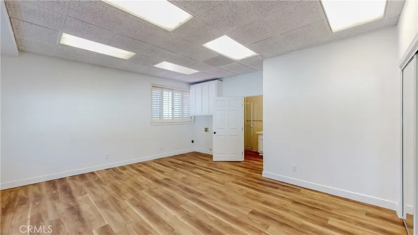 1 of 2 large bedrooms in the ADU