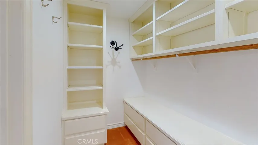 No short cuts were taken to provide the most possible in closet organization throughout this home