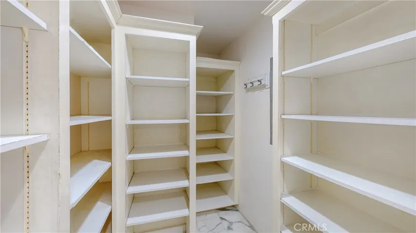 The walk-in pantry is its separate room!