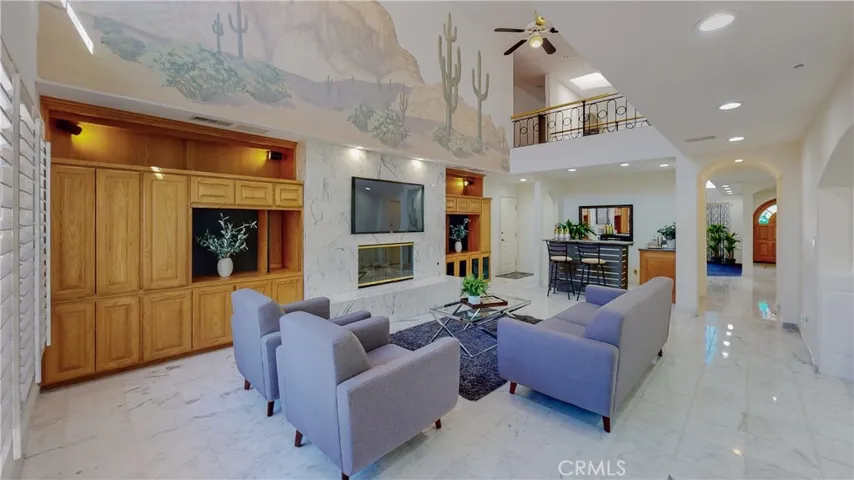 Entertain to your heart's content with this full-on family room
