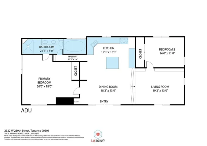 ADU floorplan