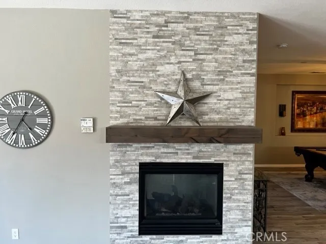Dual Fireplace
