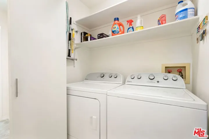 Hallway Laundry Closet