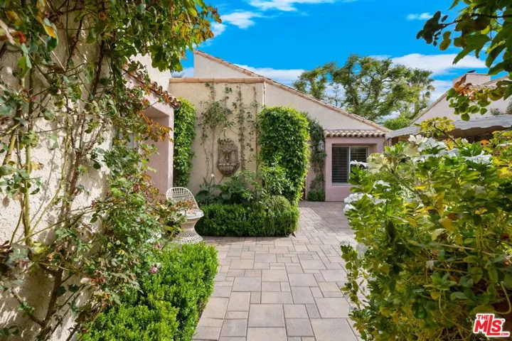 Courtyard Entrance