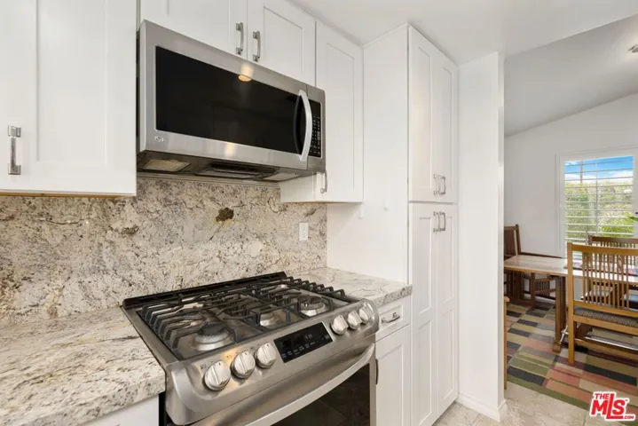 Stove and Microwave