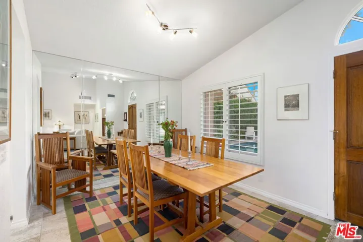 Spacious Dining Room