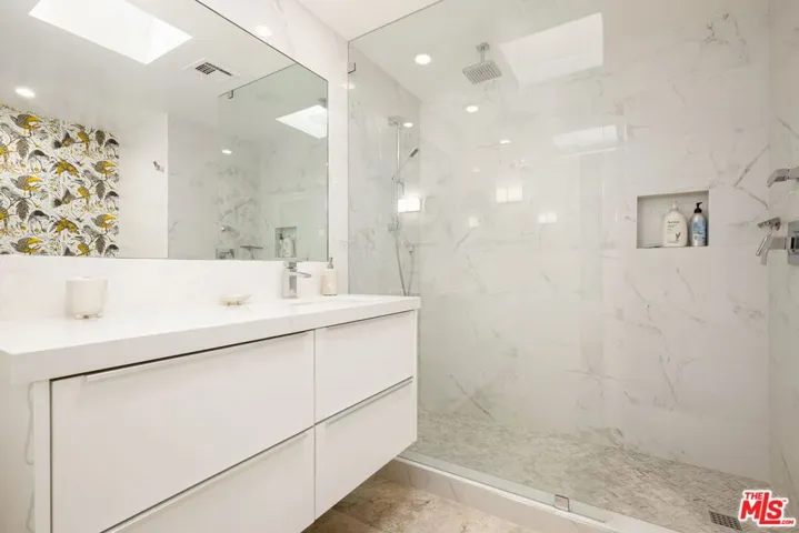 Stunning Front Primary Bathroom