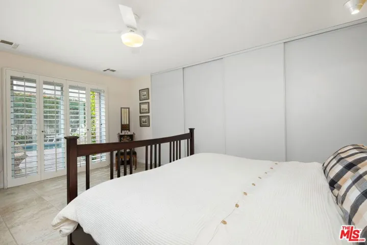 Front Bedroom with Large Closet