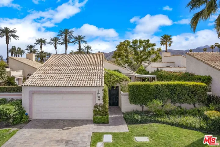 Front of House with 2 Car Garage