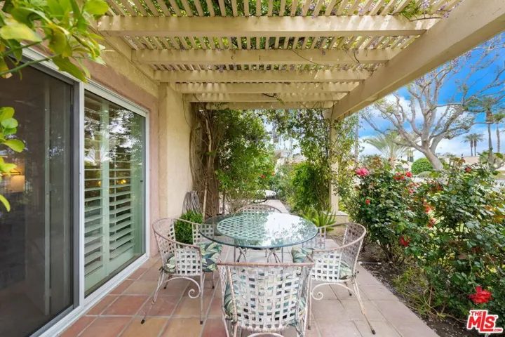Covered Pergola Patio