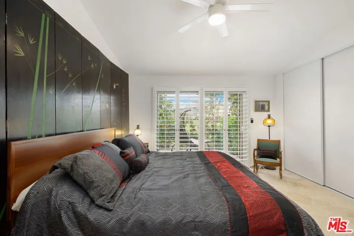 Back Primary Bedroom with Patio