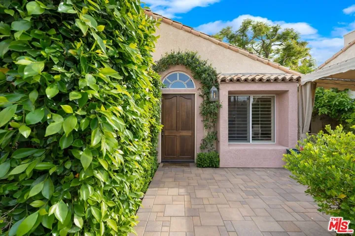 Walkway to Front Door of House