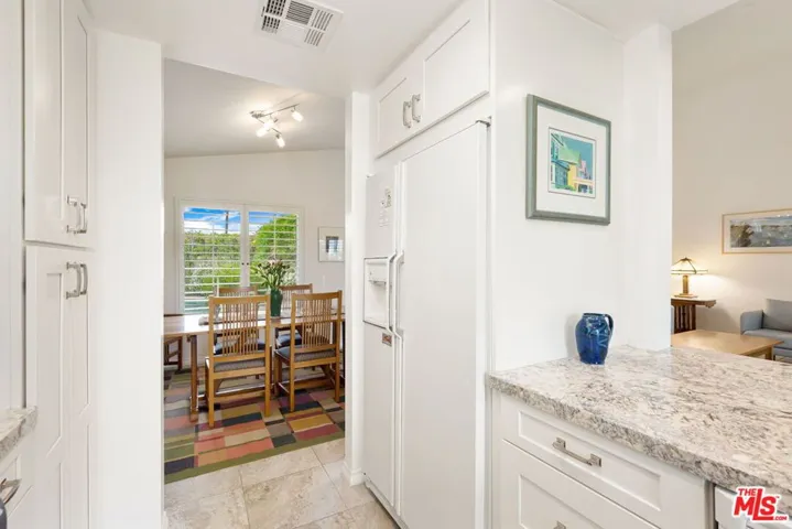 Kitchen Refrigerator / Dining Room