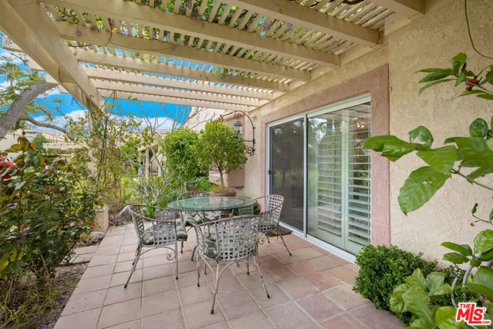 Back Patio / Seating Area