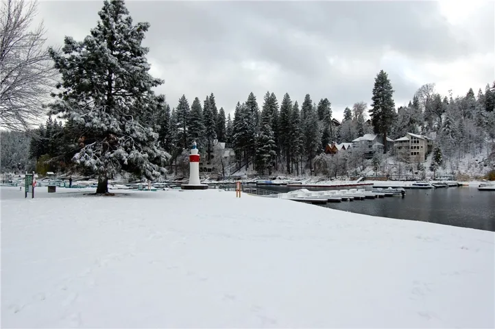 Beach in winter