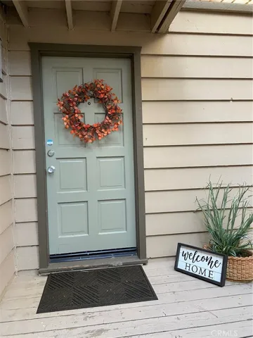 Welcoming Front entrance