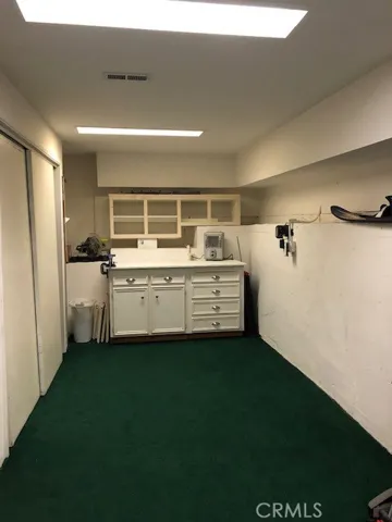 Workshop Area of Lower Level