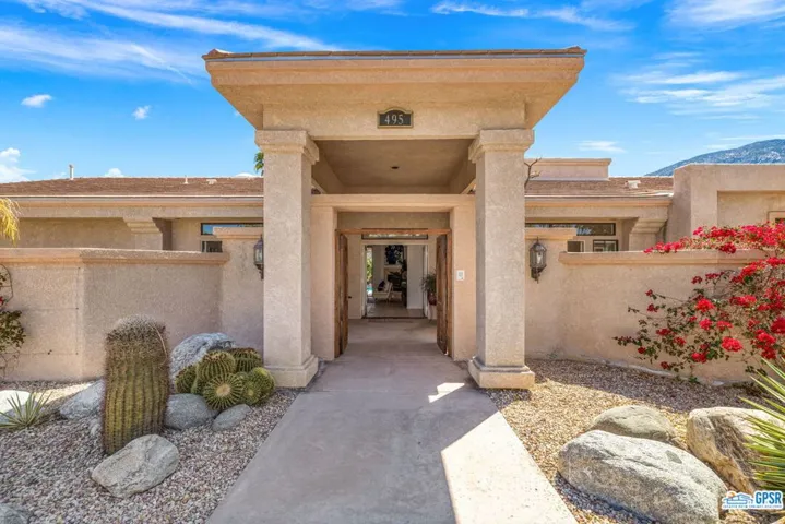 495 W Santa Elena Road, Palm Springs, California 92262