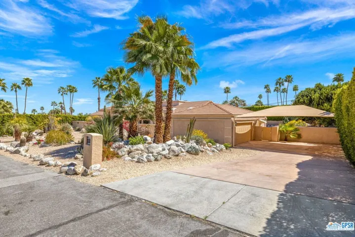 495 W Santa Elena Road, Palm Springs, California 92262