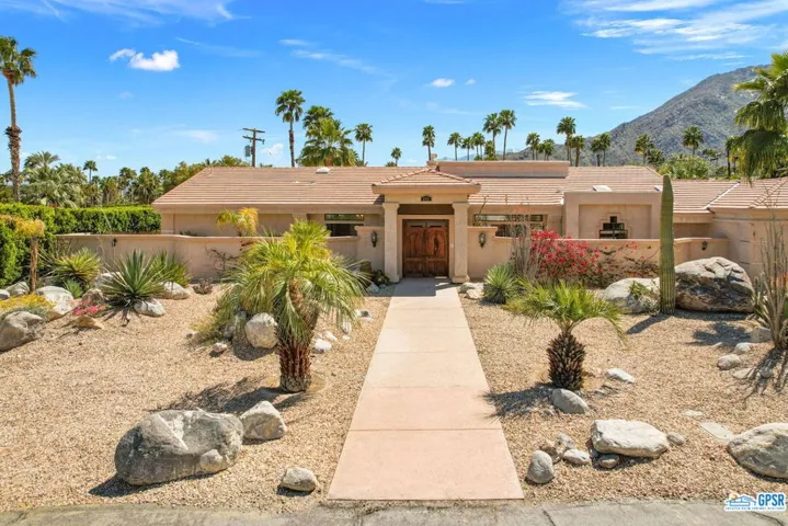 495 W Santa Elena Road, Palm Springs, California 92262