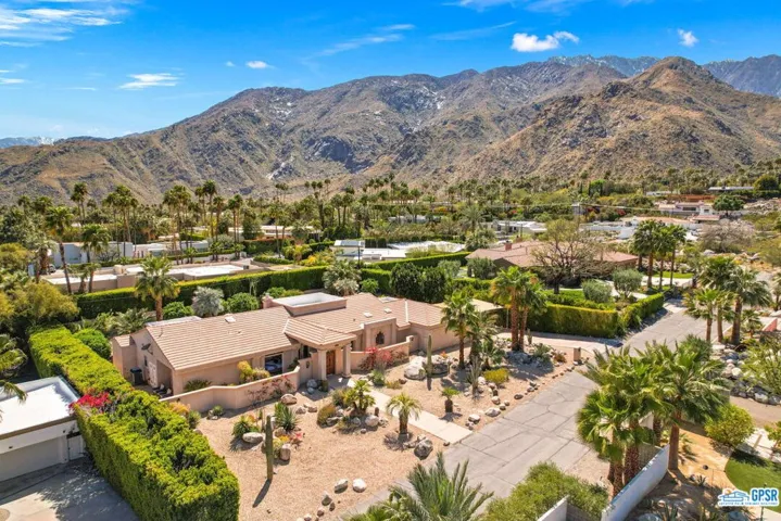 495 W Santa Elena Road, Palm Springs, California 92262