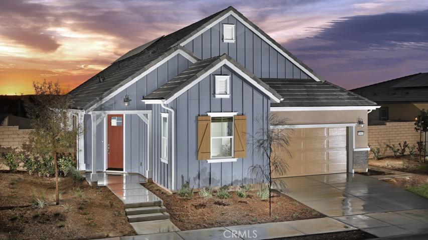 39843 Everly Place ~ Model Home Plan 1