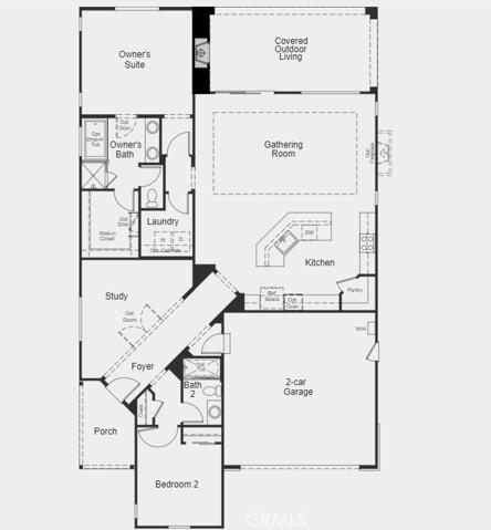 Structural options include: Outdoor fireplace.